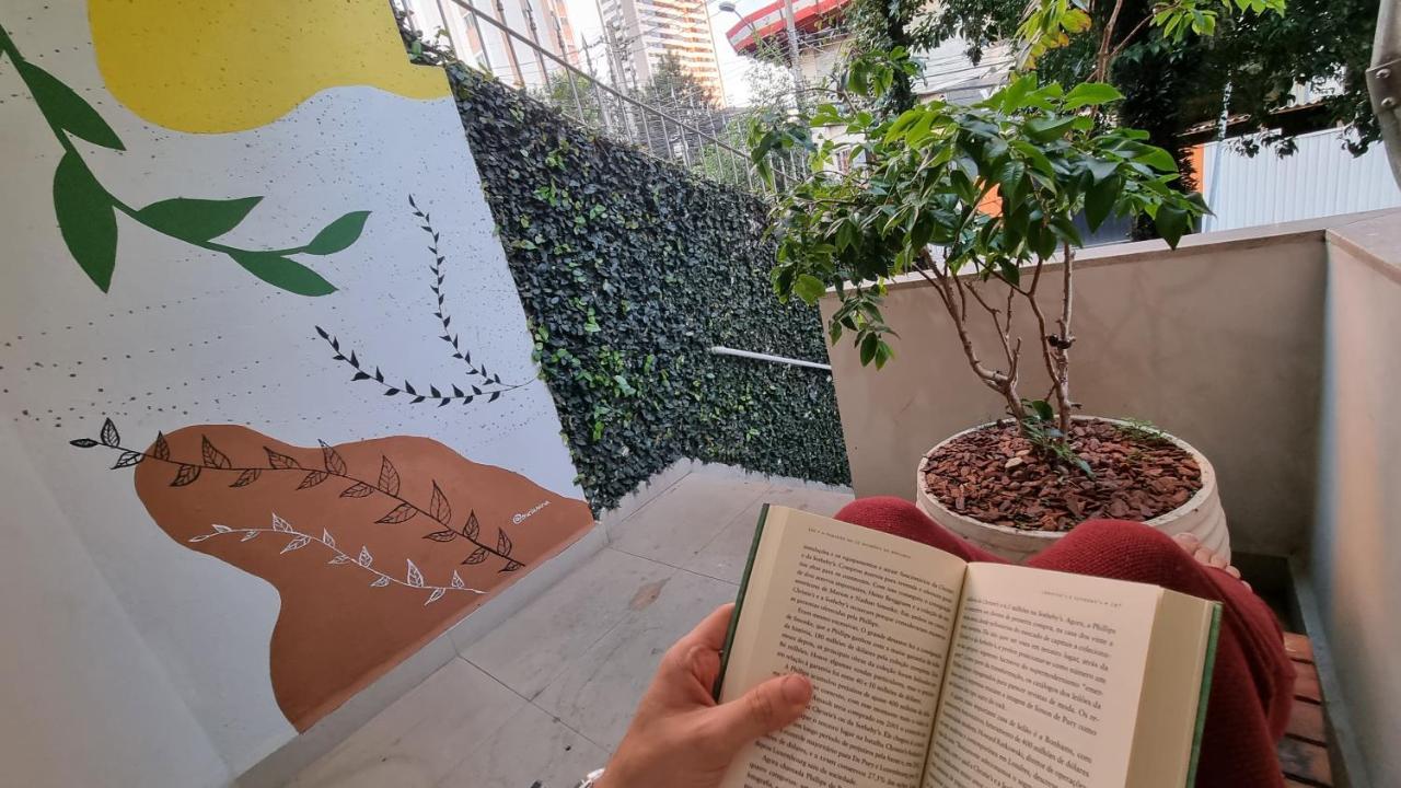 Lamparina Hostel São Paulo Exterior foto