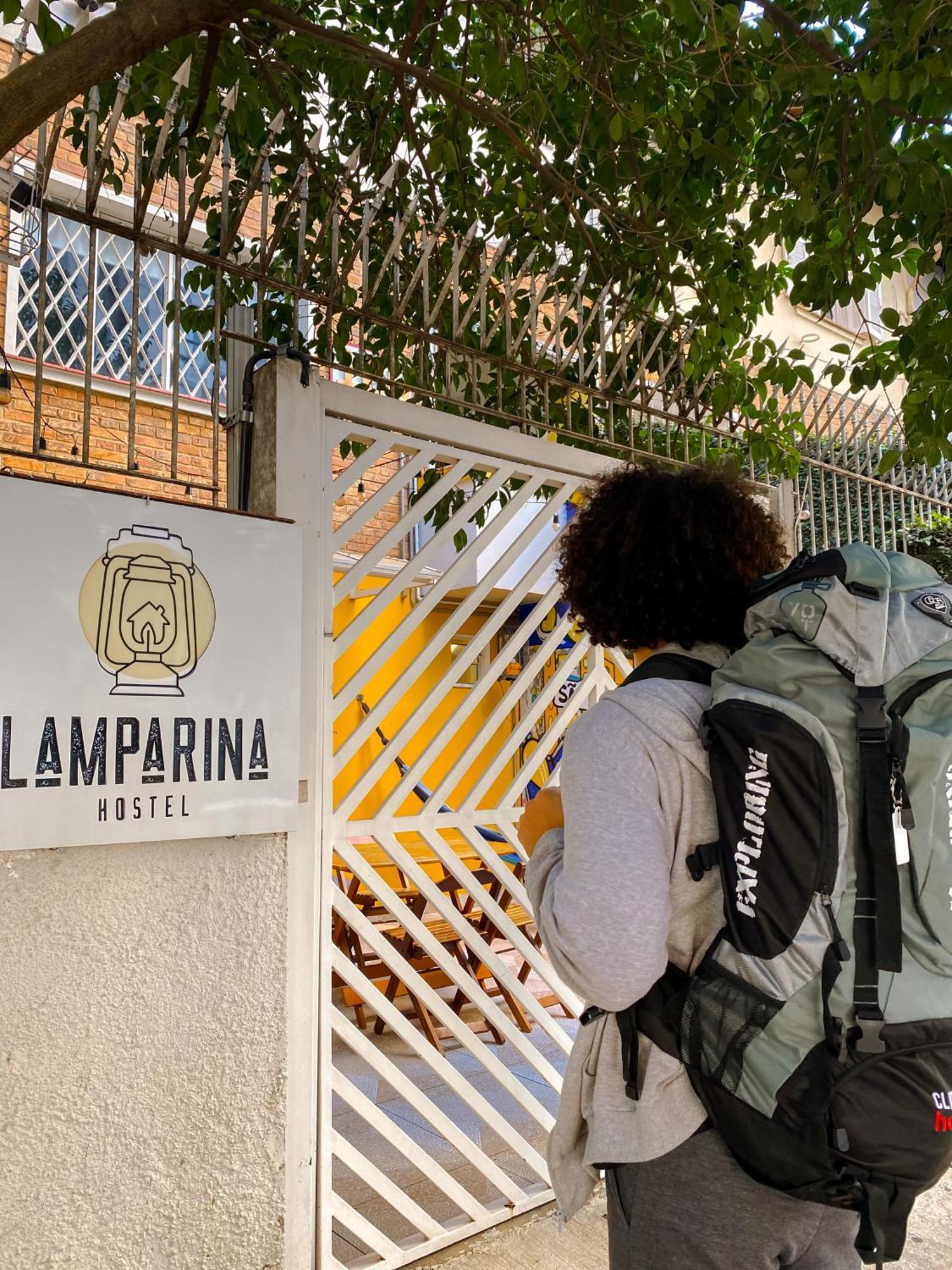 Lamparina Hostel São Paulo Exterior foto