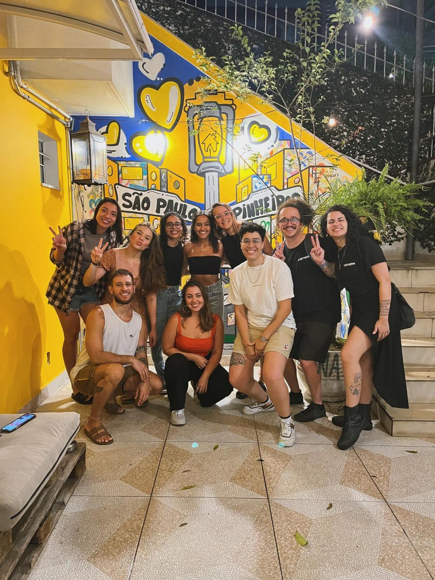 Lamparina Hostel São Paulo Exterior foto