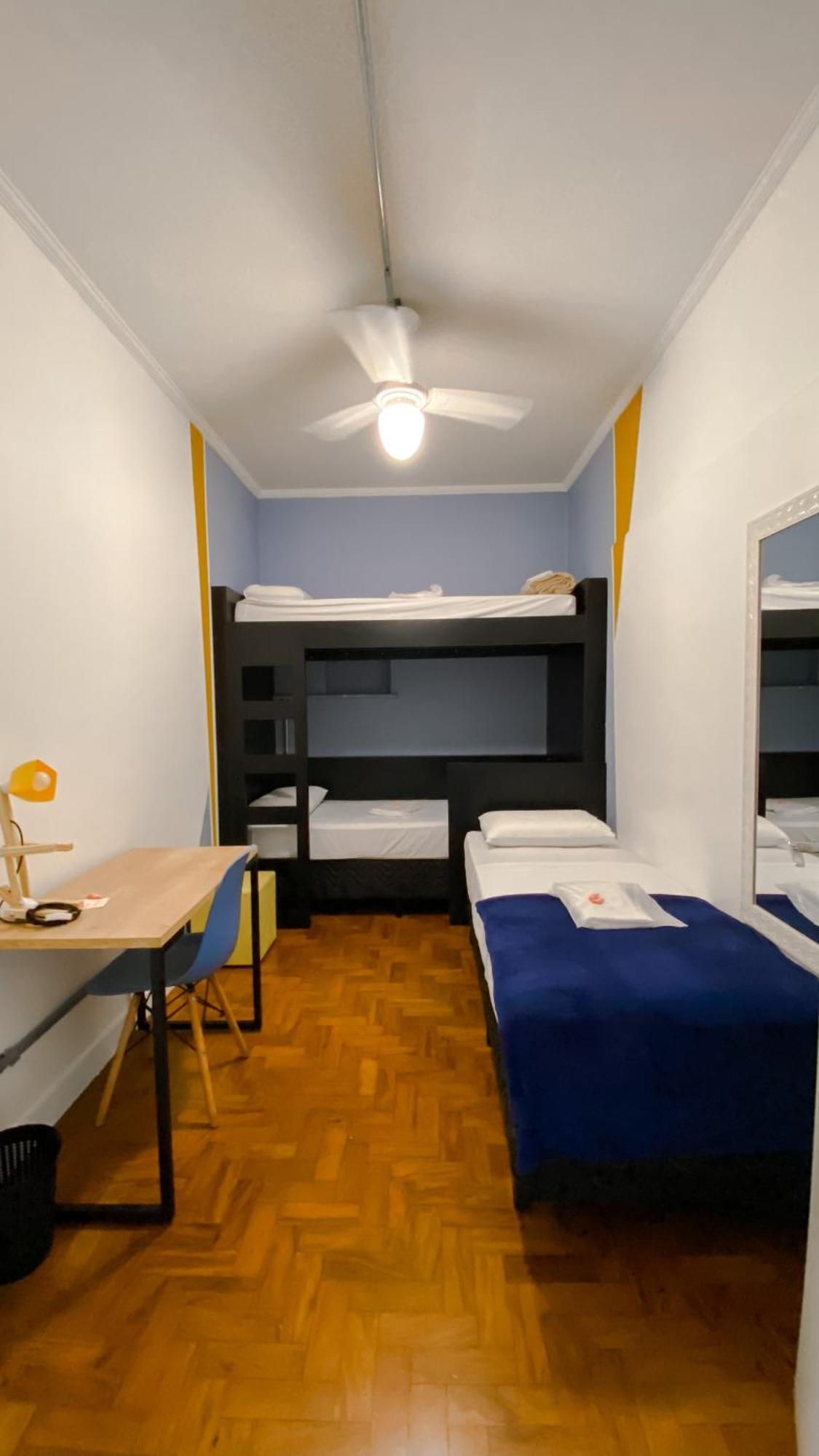 Lamparina Hostel São Paulo Exterior foto