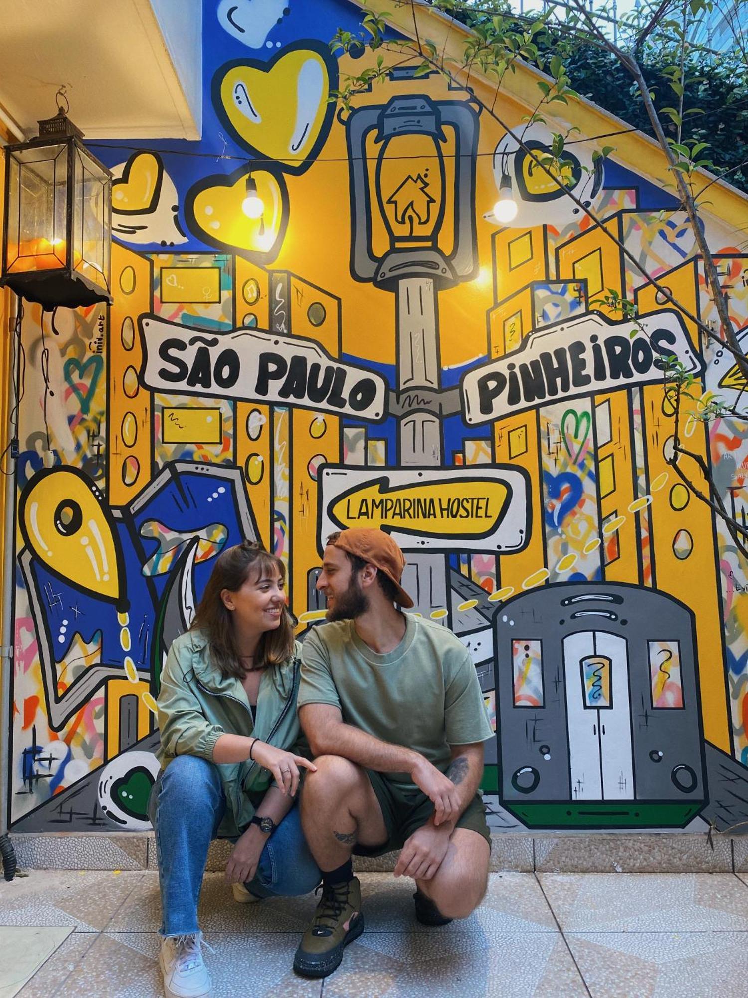 Lamparina Hostel São Paulo Exterior foto
